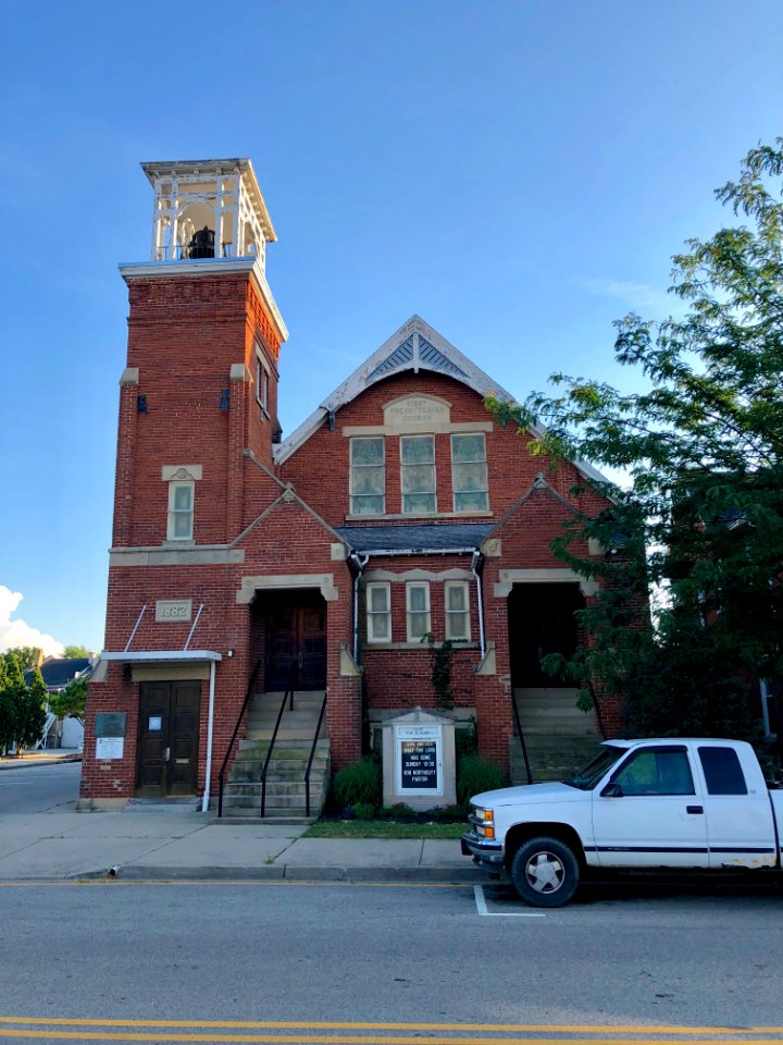 Beecher Presbyterian Church, Lawrenceburg, IN 
