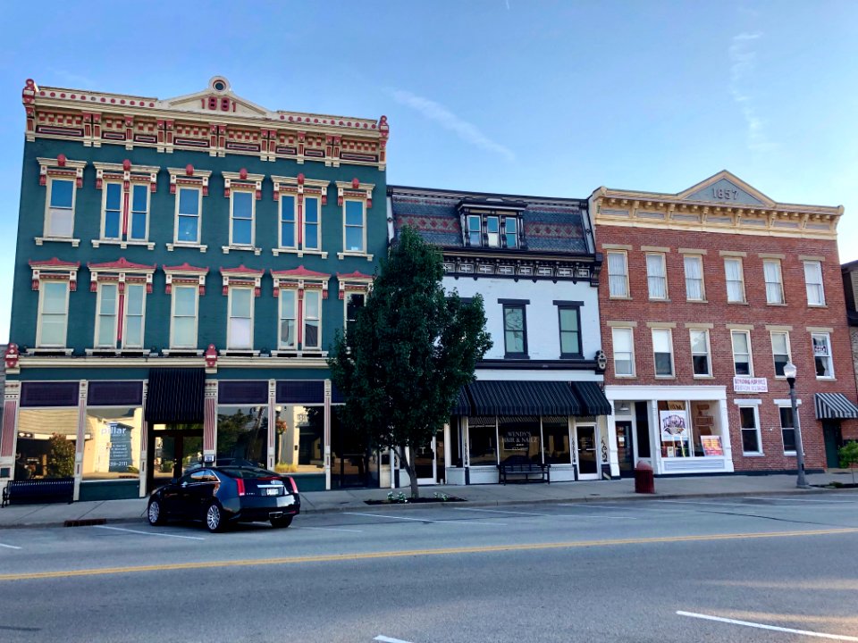 Walnut Street, Lawrenceburg, IN 