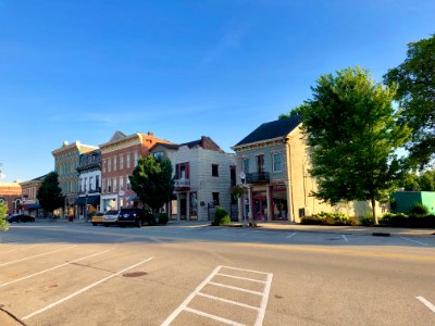 Walnut Street, Lawrenceburg, IN 