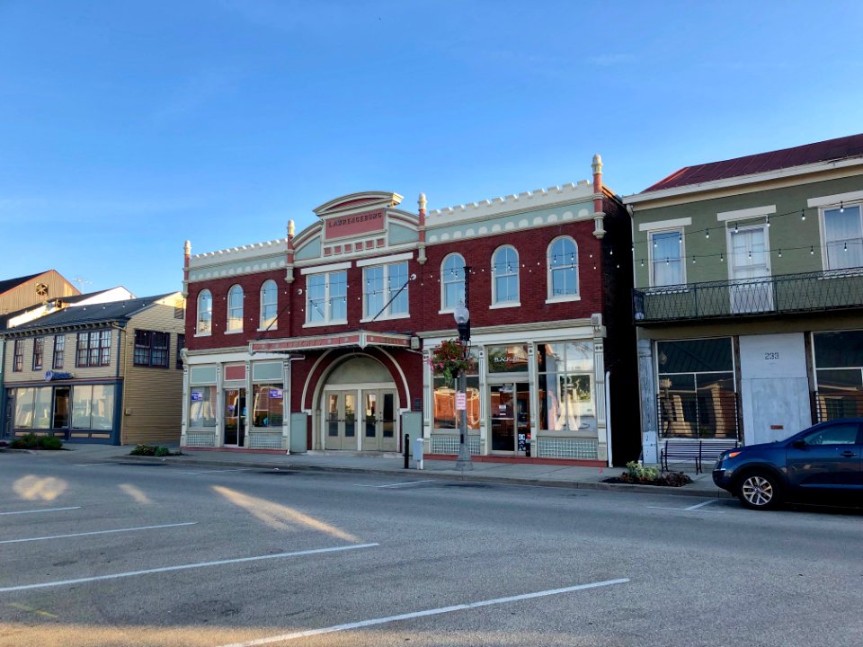 Liberty Theatre, Lawrenceburg, IN 