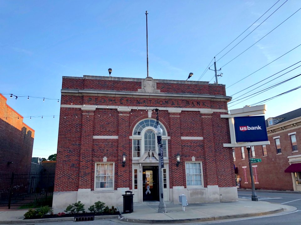 People's National Bank Building, Lawrenceburg, IN 