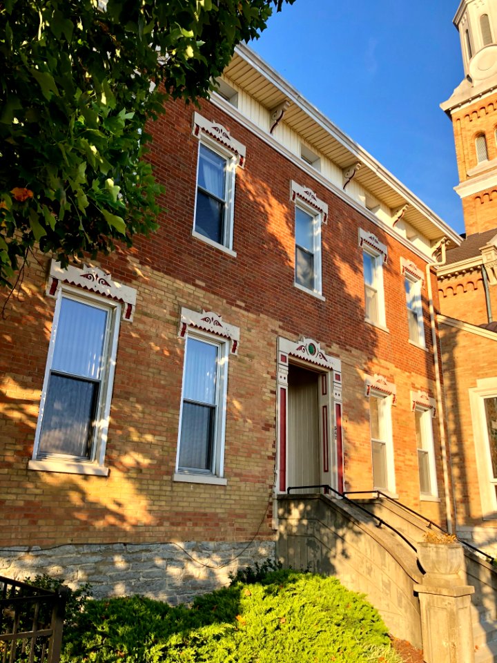 Rectory, St. Lawrence Catholic Church, Lawrenceburg, IN 