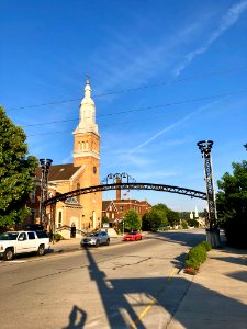 Downtown Lawrenceburg Gateway Bicentennial Arch, Lawrenceb… 