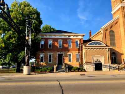Rectory, St. Lawrence Catholic Church, Lawrenceburg, IN 