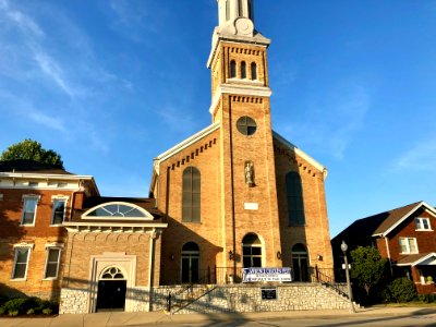 St. Lawrence Catholic Church, Lawrenceburg, IN 