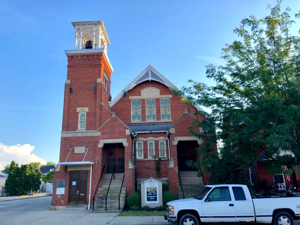 Beecher Presbyterian Church, Lawrenceburg, IN 