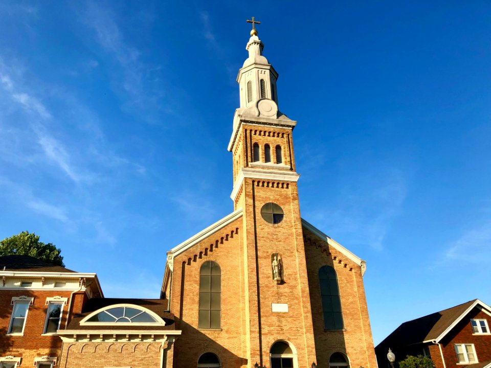 St. Lawrence Catholic Church, Lawrenceburg, IN 