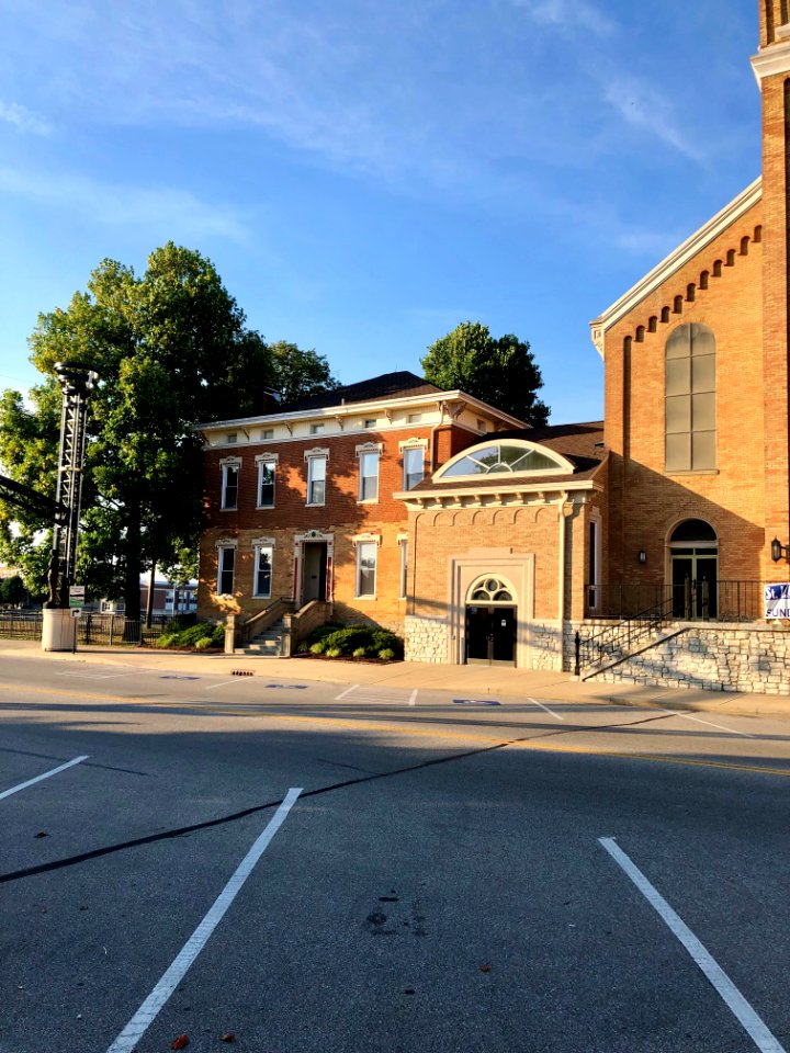 Rectory, St. Lawrence Catholic Church, Lawrenceburg, IN 