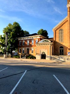 Rectory, St. Lawrence Catholic Church, Lawrenceburg, IN 