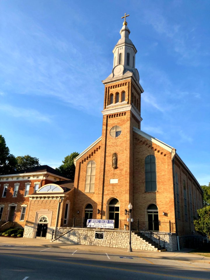 St. Lawrence Catholic Church, Lawrenceburg, IN 