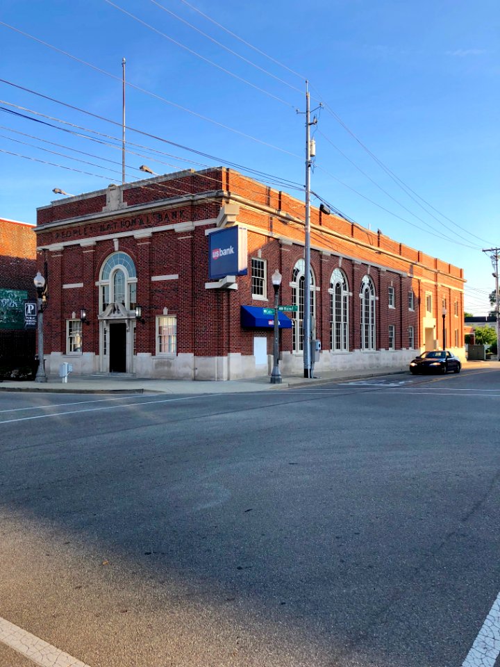 People's National Bank Building, Lawrenceburg, IN 