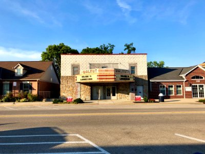 Walnut Theater, Lawrenceburg, IN 