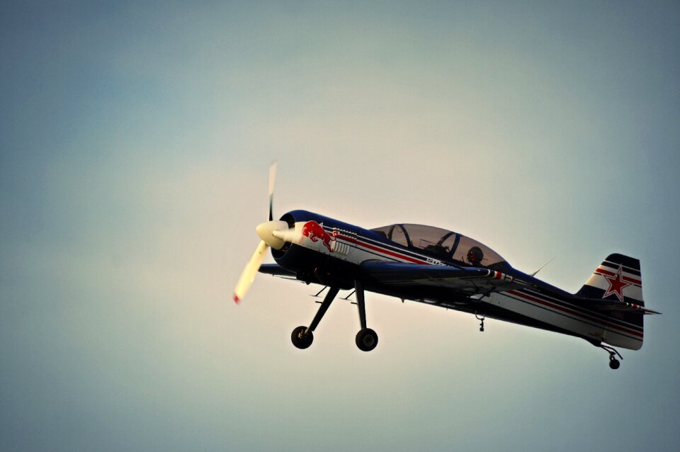 Aviation flight sky
