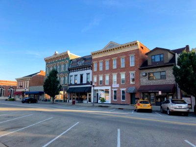 Walnut Street, Lawrenceburg, IN 