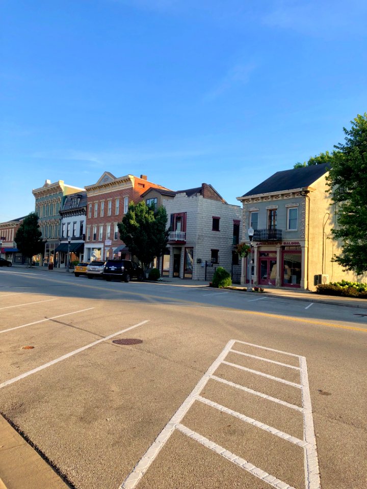 Walnut Street, Lawrenceburg, IN 