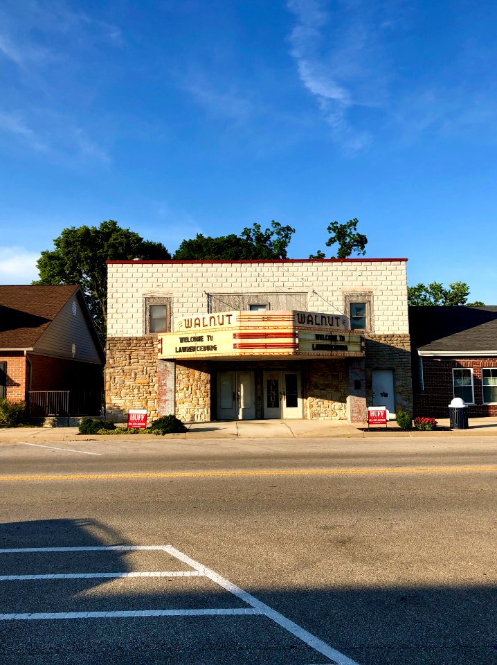 Walnut Theater, Lawrenceburg, IN 