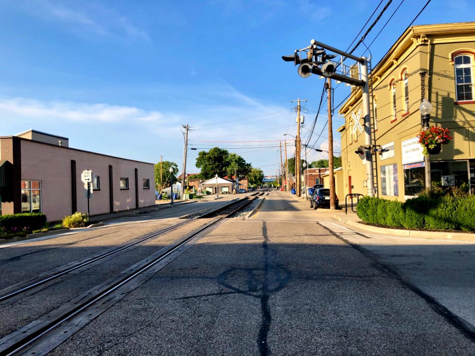 William Street, Lawrenceburg, IN 