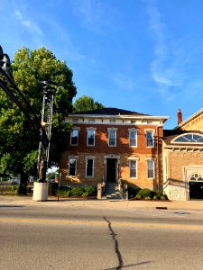 Rectory, St. Lawrence Catholic Church, Lawrenceburg, IN 