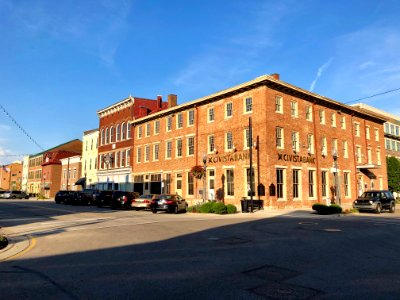 Hunt House Hotel, High Street, Lawrenceburg, IN 