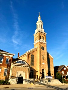 St. Lawrence Catholic Church, Lawrenceburg, IN 