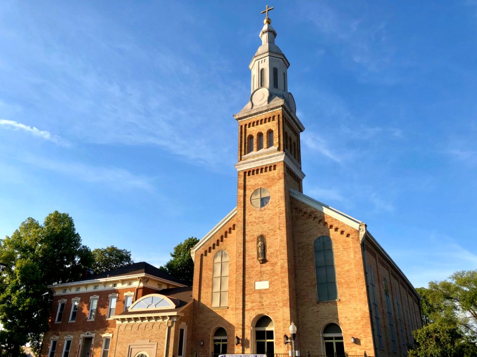 St. Lawrence Catholic Church, Lawrenceburg, IN 