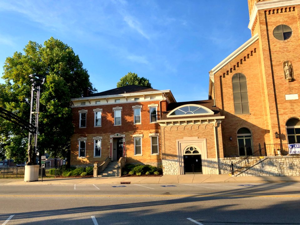 St. Lawrence Catholic Church, Lawrenceburg, IN 