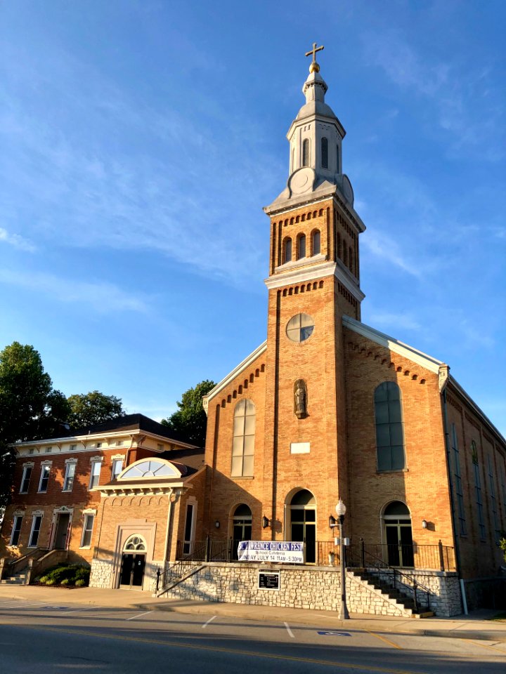 St. Lawrence Catholic Church, Lawrenceburg, IN 