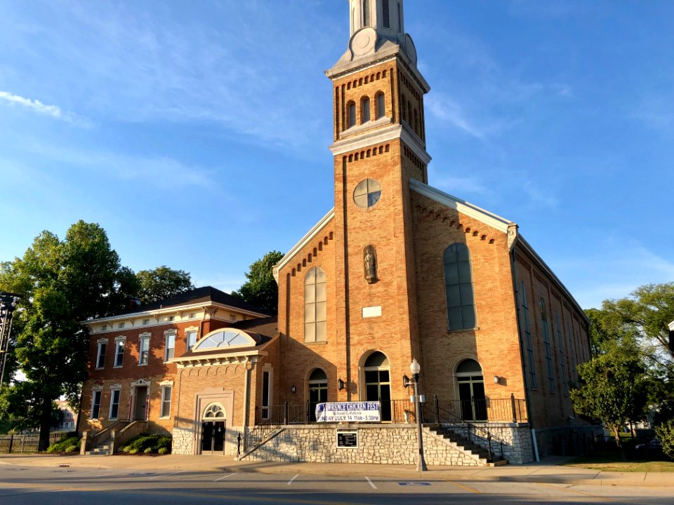St. Lawrence Catholic Church, Lawrenceburg, IN 