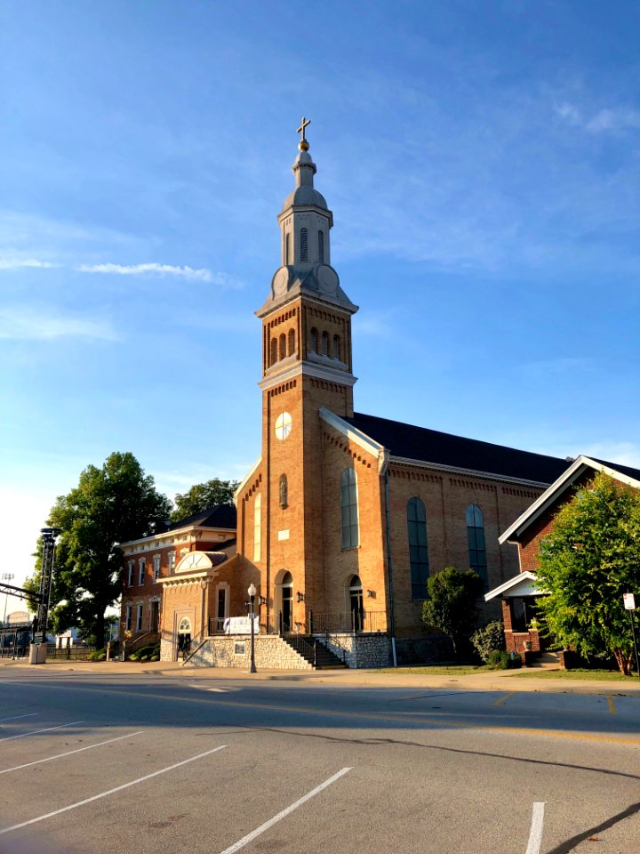 St. Lawrence Catholic Church, Lawrenceburg, IN 