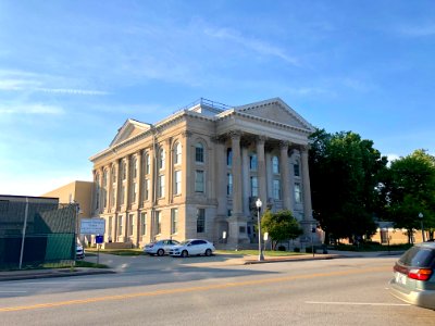 Dearborn County Courthouse, Lawrenceburg, IN 