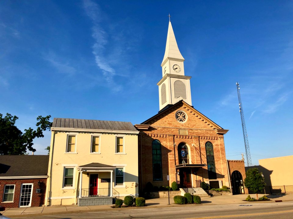 Zion Church, Lawrenceburg, IN 