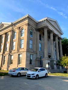 Dearborn County Courthouse, Lawrenceburg, IN 