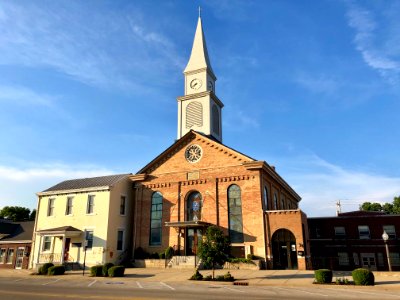 Zion Church, Lawrenceburg, IN 
