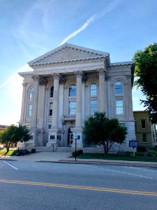 Dearborn County Courthouse, Lawrenceburg, IN 