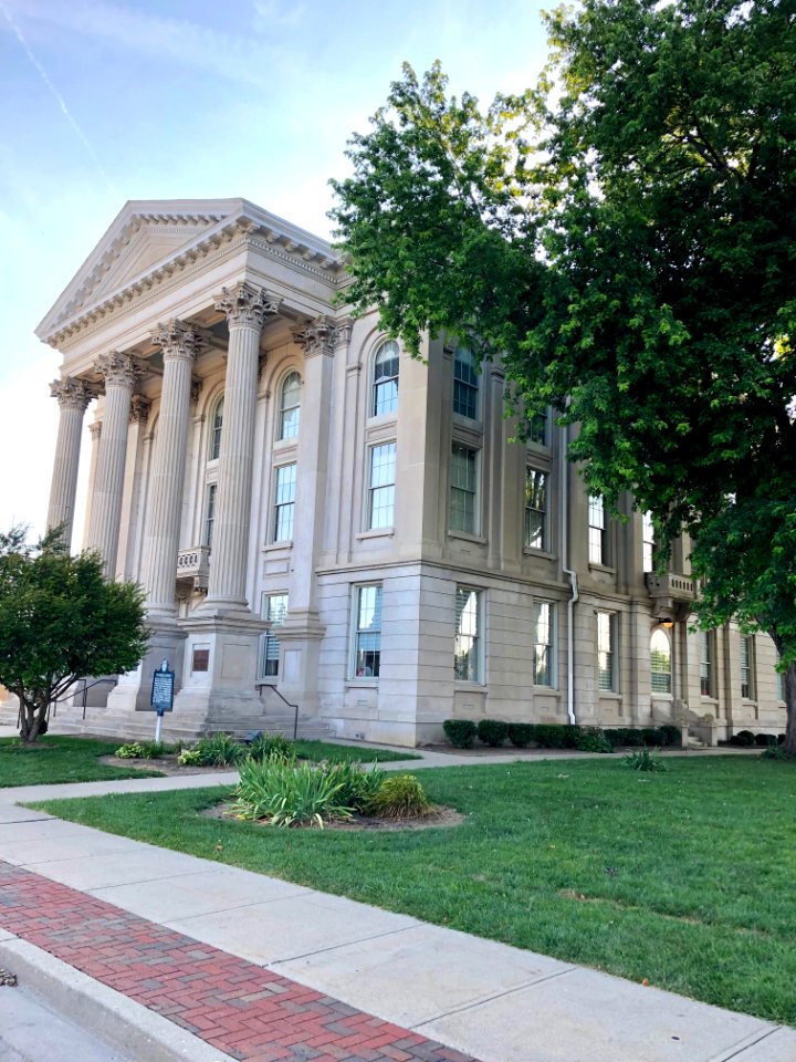Dearborn County Courthouse, Lawrenceburg, IN 