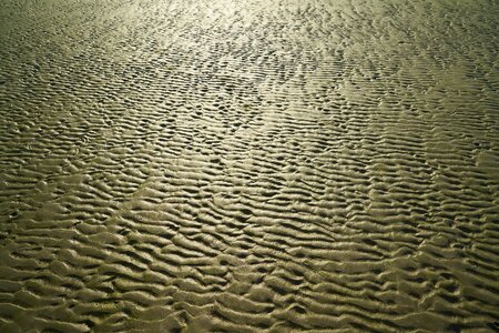 Reflection texture sunset