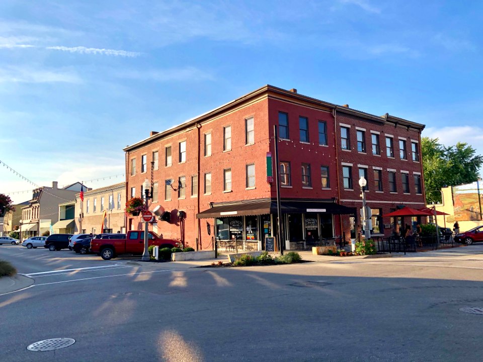 High Street, Lawrenceburg, IN 