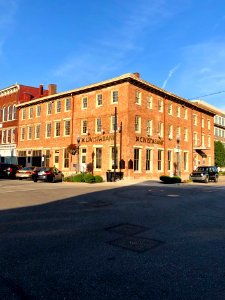 Hunt House Hotel, High Street, Lawrenceburg, IN 