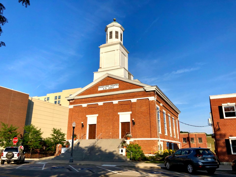 Hamline Chapel United Methodist Church, Lawrenceburg, IN 