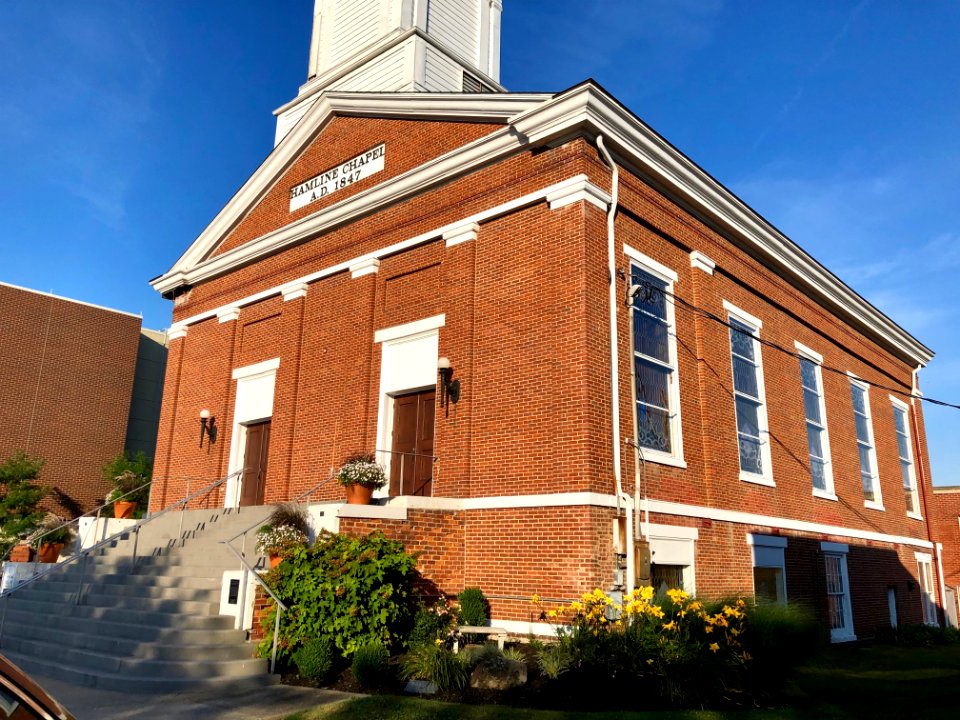 Hamline Chapel United Methodist Church, Lawrenceburg, IN 