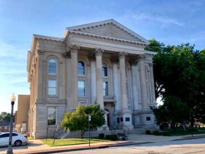 Dearborn County Courthouse, Lawrenceburg, IN 