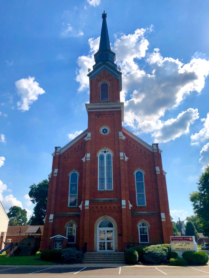 Switzerland Baptist Church, Vevay, IN 