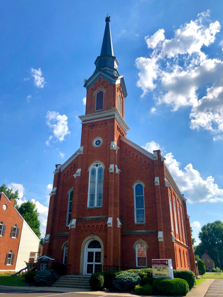 Switzerland Baptist Church, Vevay, IN 