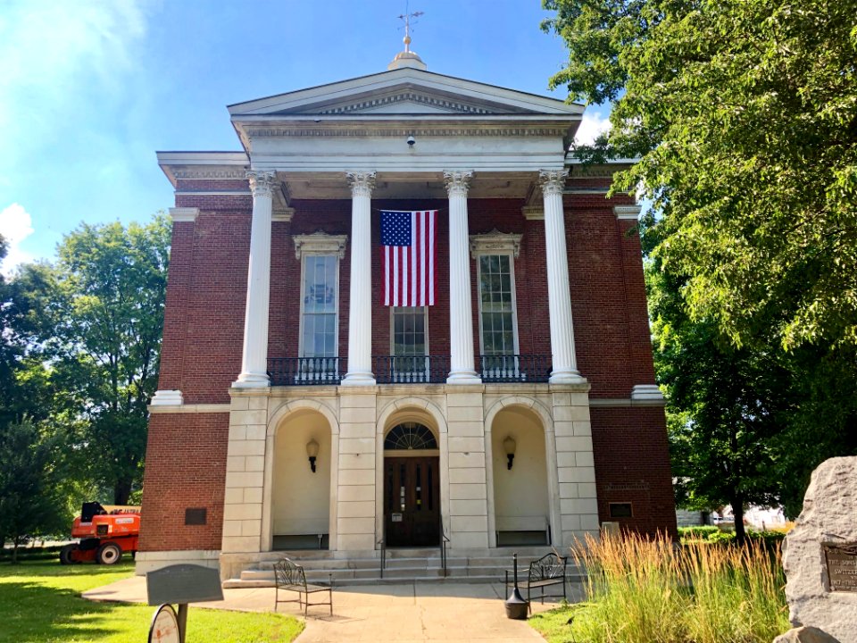 Switzerland County Courthouse, Vevay, IN 