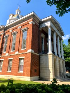 Switzerland County Courthouse, Vevay, IN 