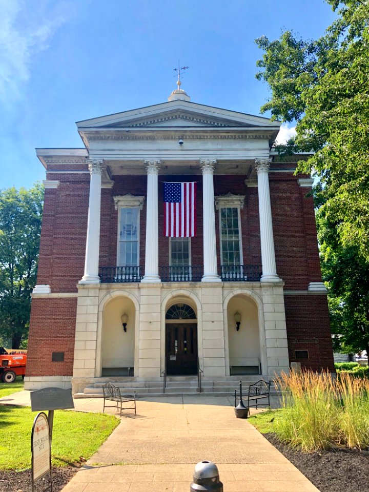 Switzerland County Courthouse, Vevay, IN 