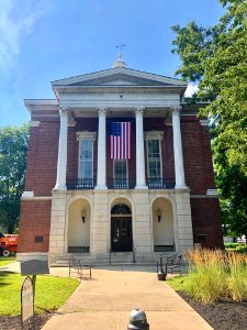 Switzerland County Courthouse, Vevay, IN 