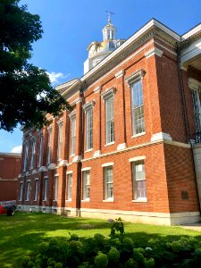 Switzerland County Courthouse, Vevay, IN 