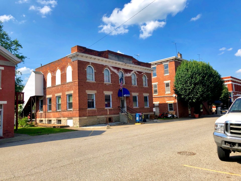 Reveille Building, Vevay, IN 