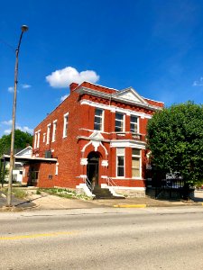 Old First National Bank Building, Vevay, IN 